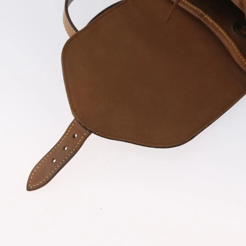 Louis Vuitton Monogram Montsouris MM Backpack Brown